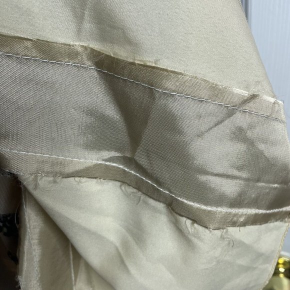 Basix Black Label Sequin Beaded Sleeveless Mini Dress Size 4 Cocktail Formal - Picture 4 of 9